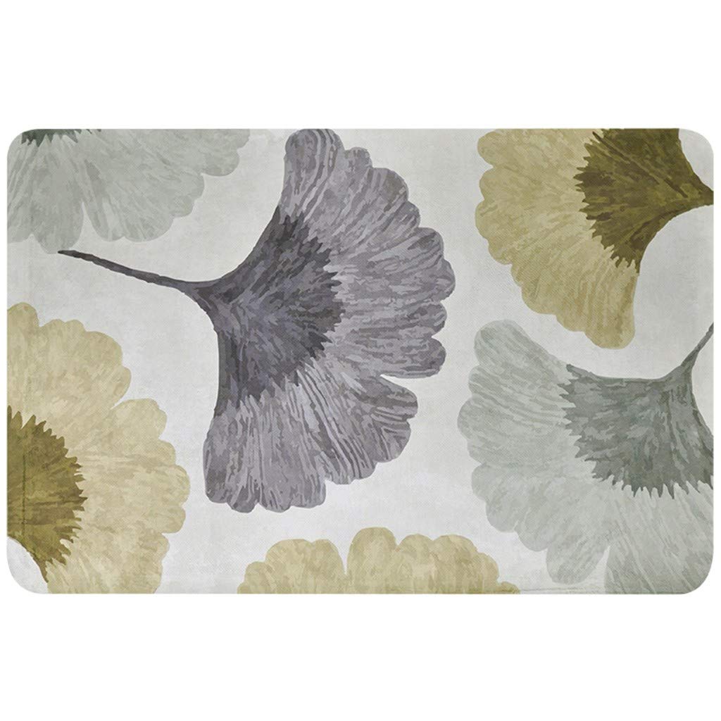 Tapis vie moderne pour chambre à coucher éponge confortable modèle E