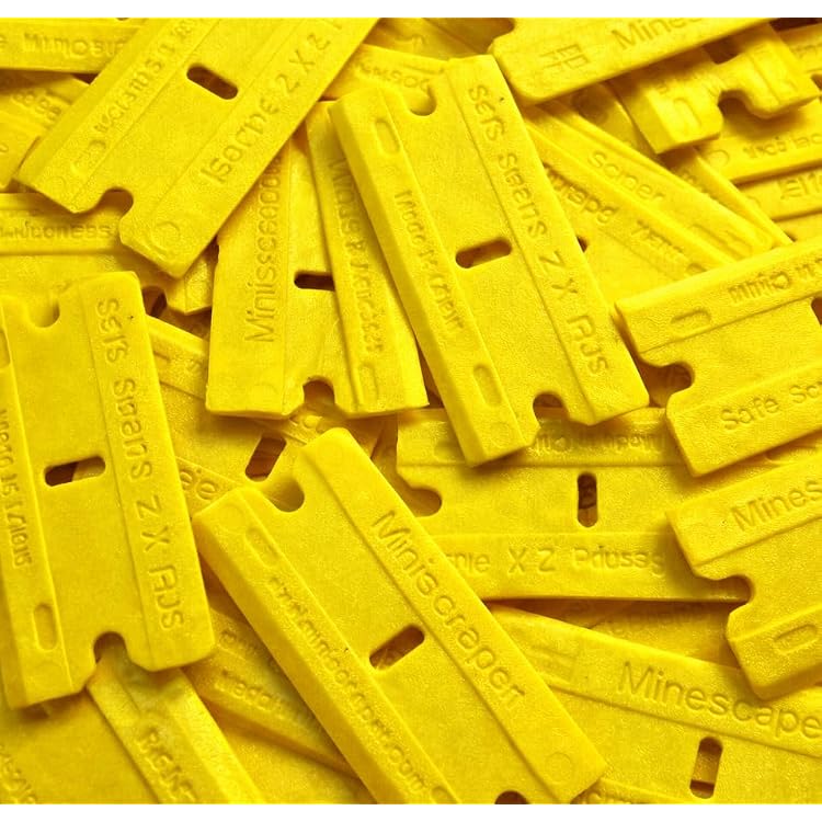 Plastic Edge Razor 1 Pack (100pcs) 2X-Plus Double Edged Plastic Razor Philippines | Ubuy