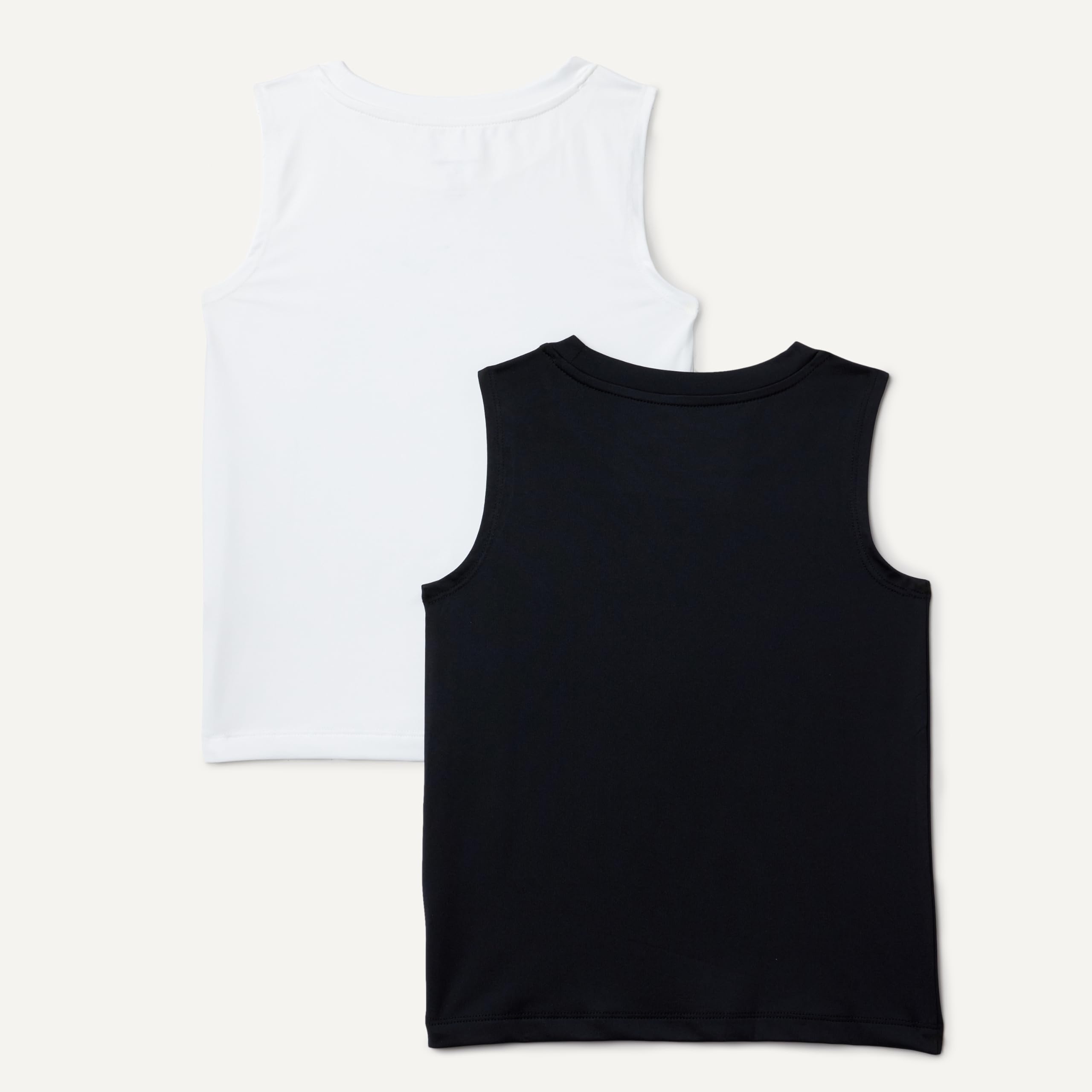 Amazon Essentials Boys' Tech Stretch Tank Top