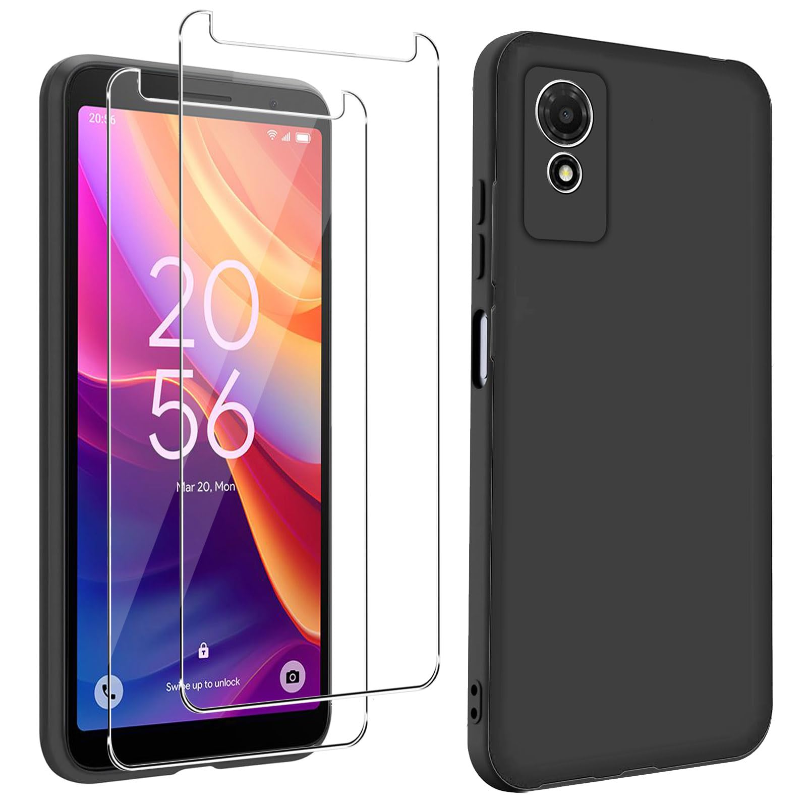 KZIOACSH Case for TCL 501