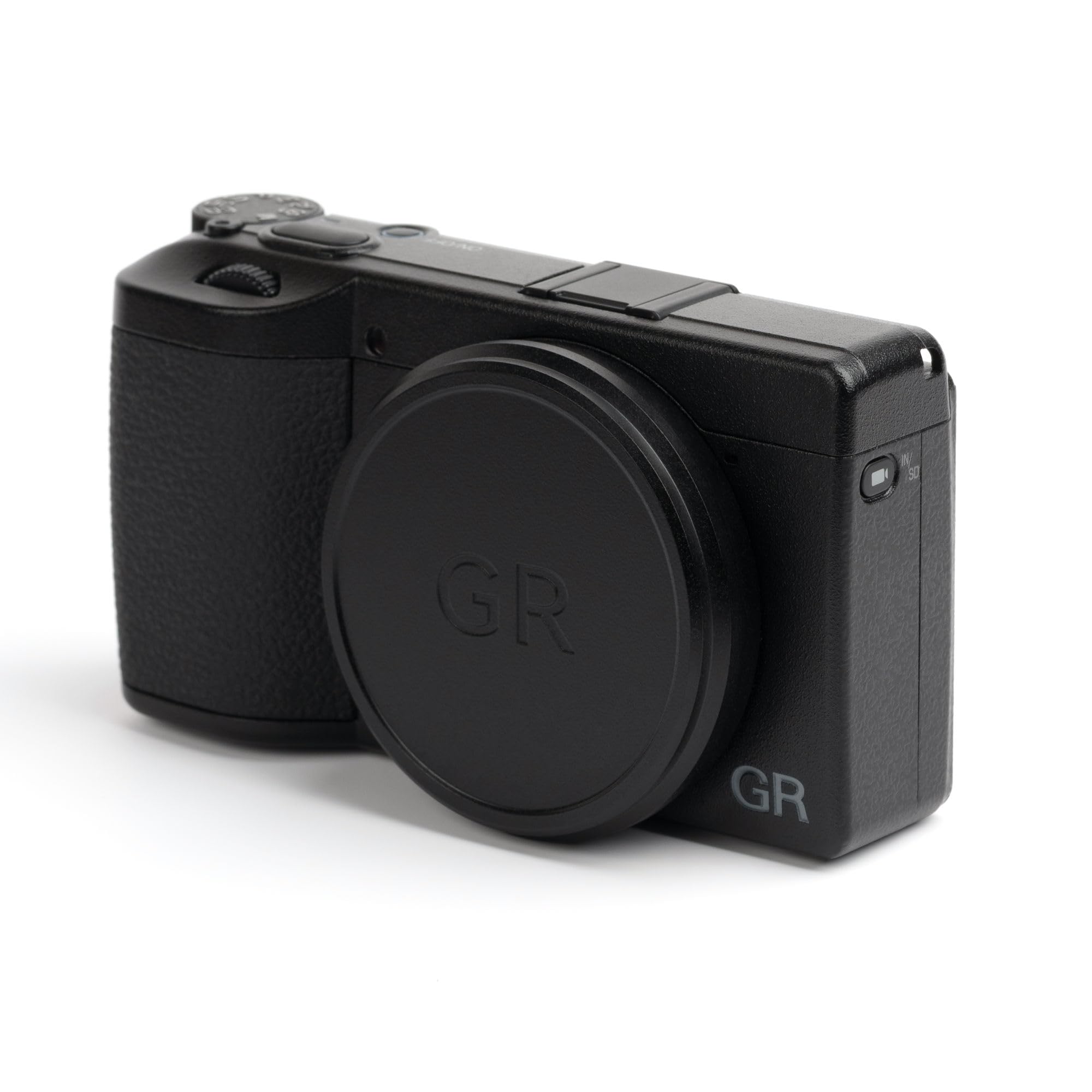 NiSi Bouchon d'objectif en aluminium pour Ricoh GRIV GR4