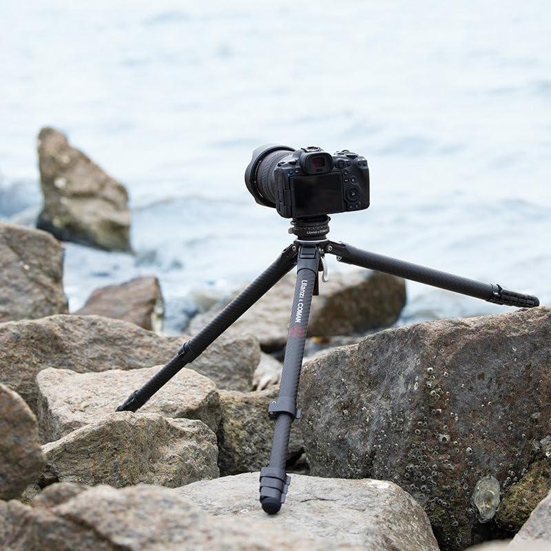 Amazon.com : Ulanzi Zero F38 Carbon Tripod, Travel, 3-Way Head 