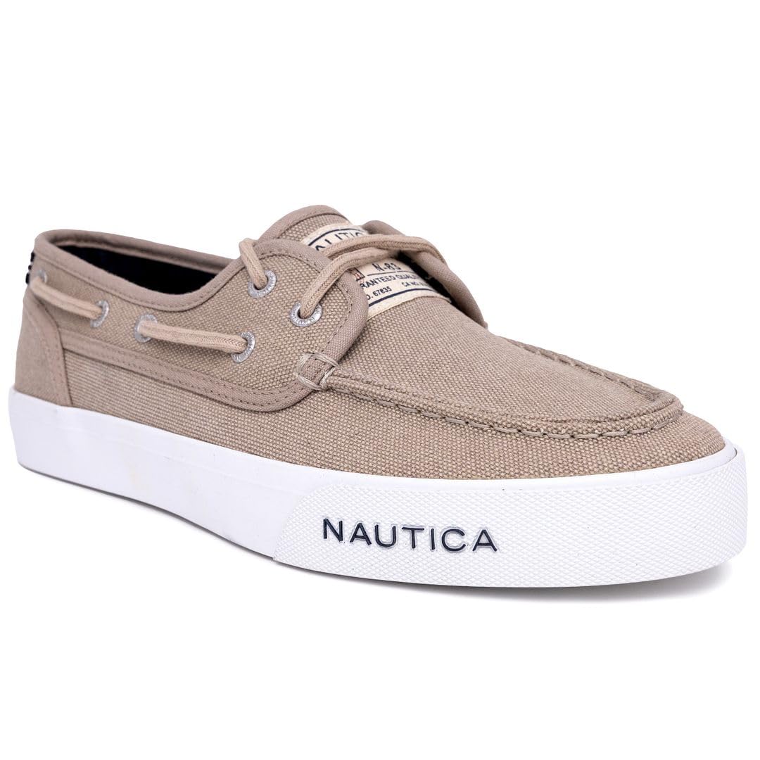 Moda Zapatos Nauticos Hombre Mocasines De Cuero Genuino Para