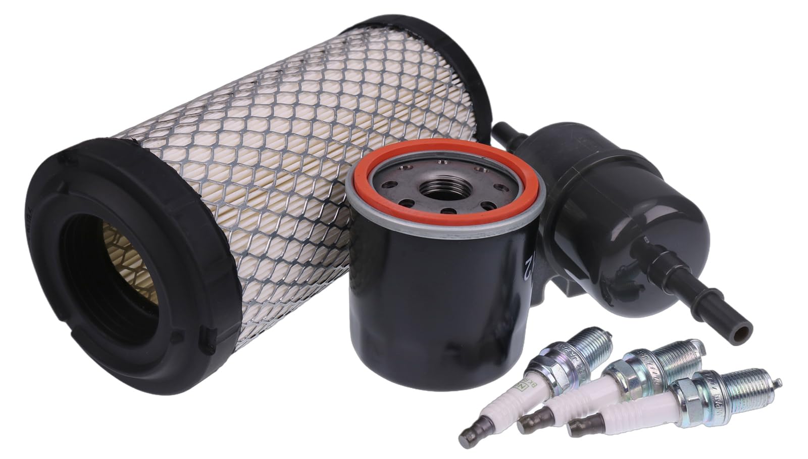 Kit De Filtro De Manutenção Para Veículo Utilitário John Deere Gator XUV850D XUV855D XUV865E XUV865M