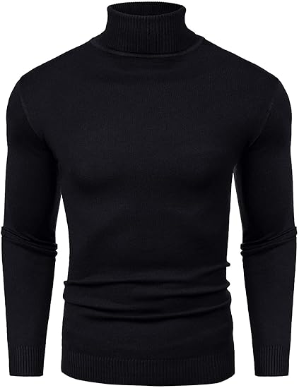 Cotton Turltle Neck Sweater for Men, Winter wear, high Neck Sweater