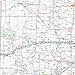 Rand McNally Easy to Read: Oklahoma State Map