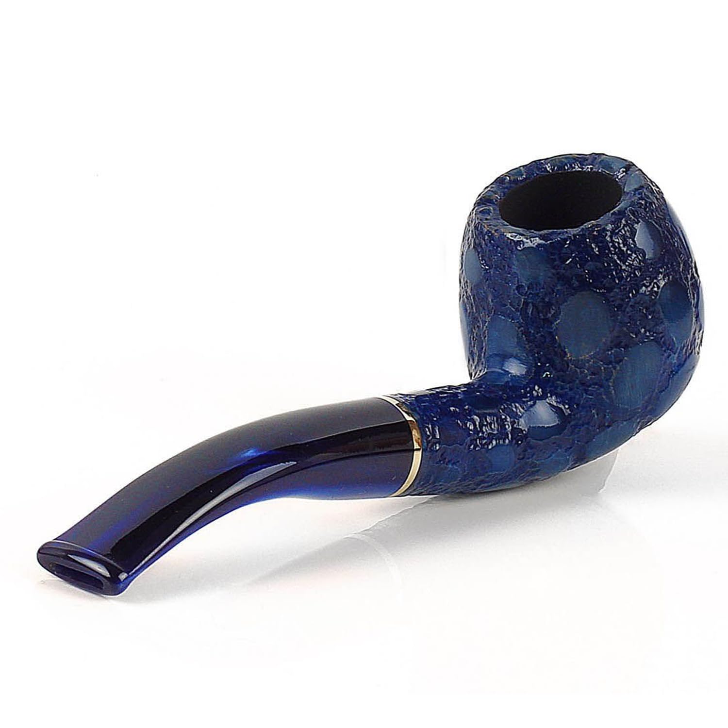 Savinelli Alligator Blue 626B - Pipa per tabacco
