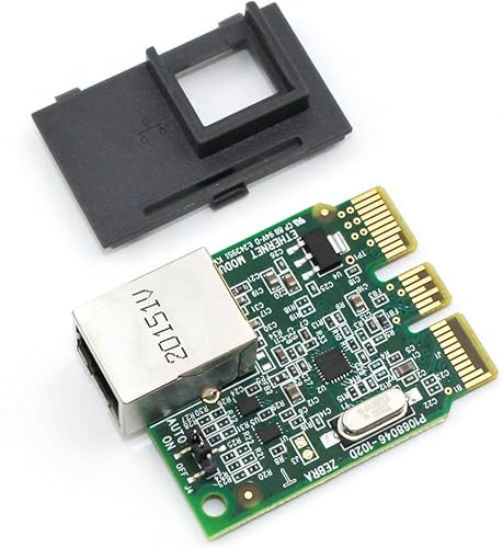 Kit de actualización de módulo Ethernet para impresora térmica de etiquetas de código de barras Zebra ZD410 PN P1080383-442