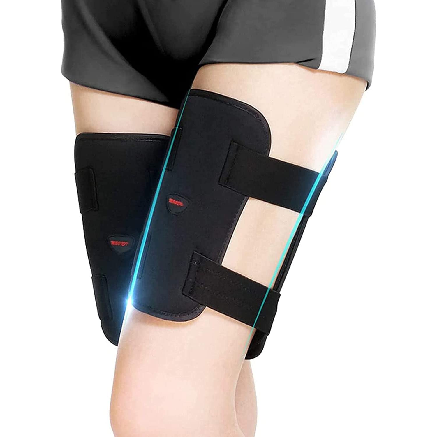 Cinturón adelgazante para piernas y muslos, EMS eléctrico recargable ABS femenino, cinturón adelgazante, para perder grasa corporal