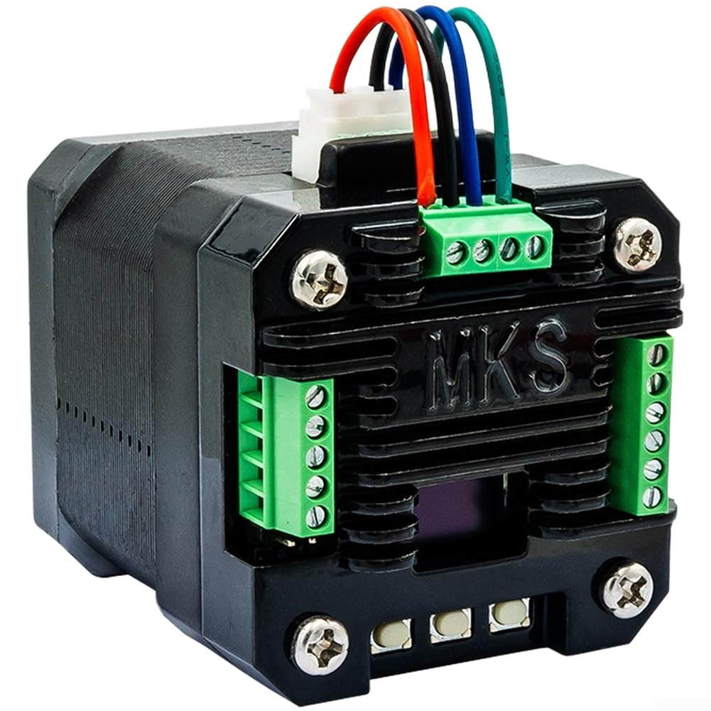 SERVO42D 42mm Closed-Loop Stepper Motor Driver, With FOC Control 12-24V 3A 160KHz Pulse Input For NEMA17 Motors And CNC/3D Printers