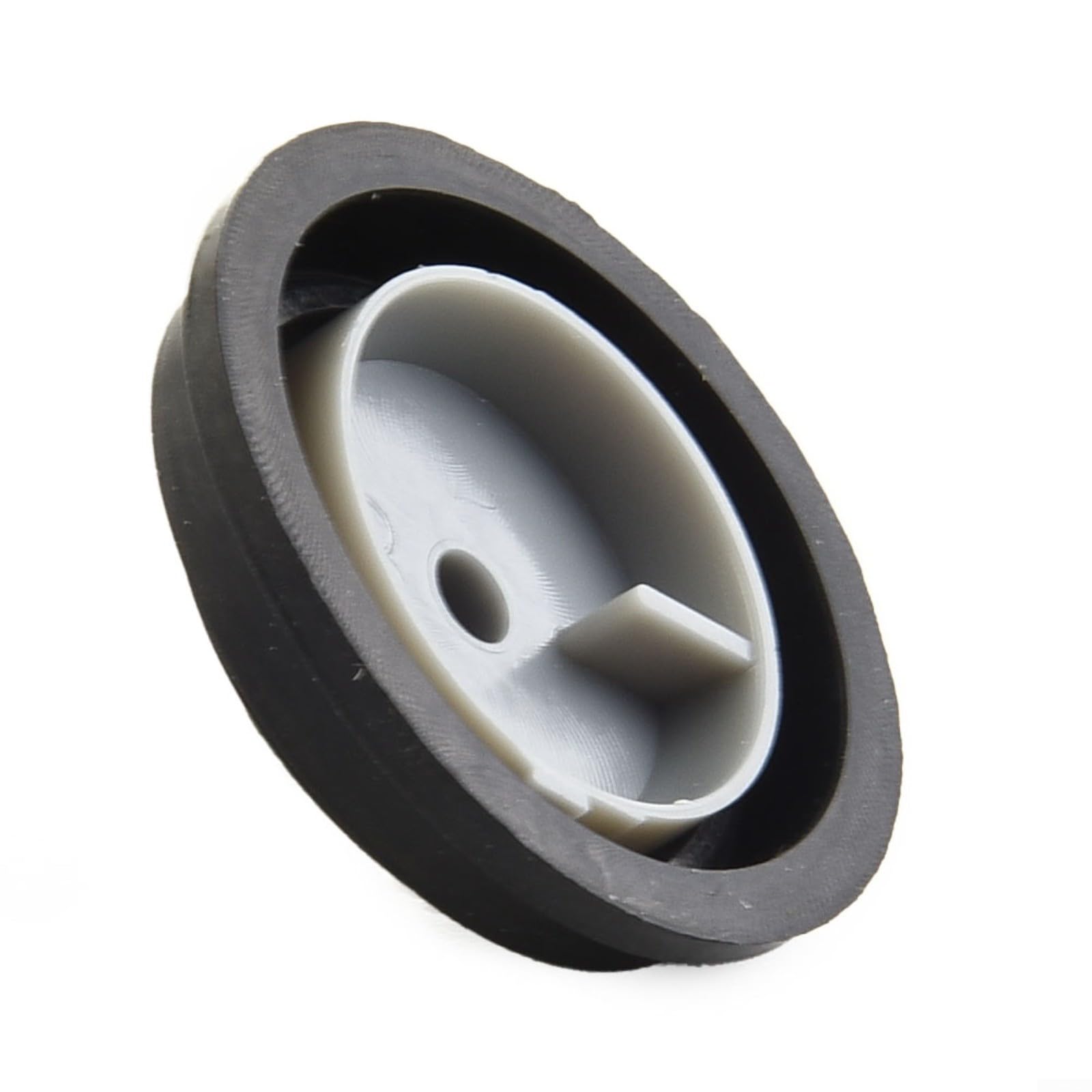 Guarnizione a membrana in gomma nera da 28 mm per valvola di riempimento del serbatoio del WC Siamp 95 95L 99T 99B 99 (2 pezzi)