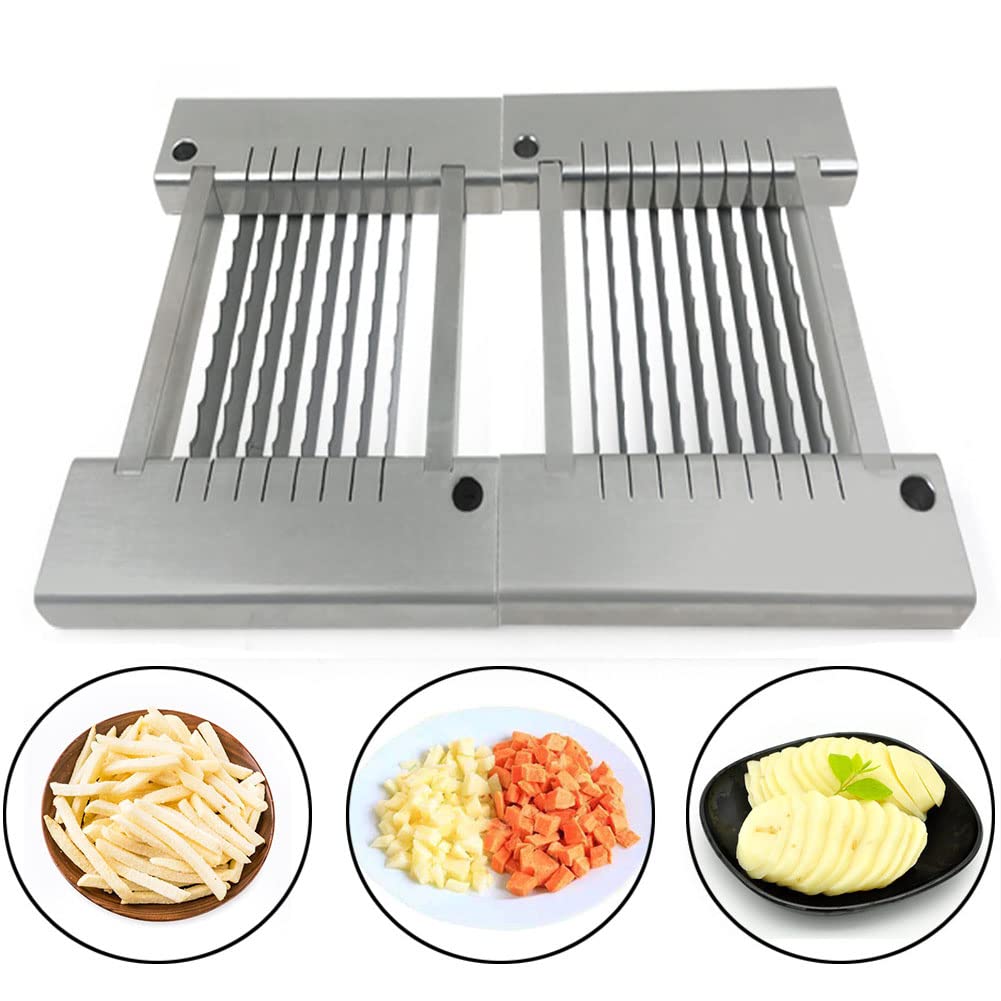 Commercial Vegetable Fruit Dicer 1/2” & 1/4