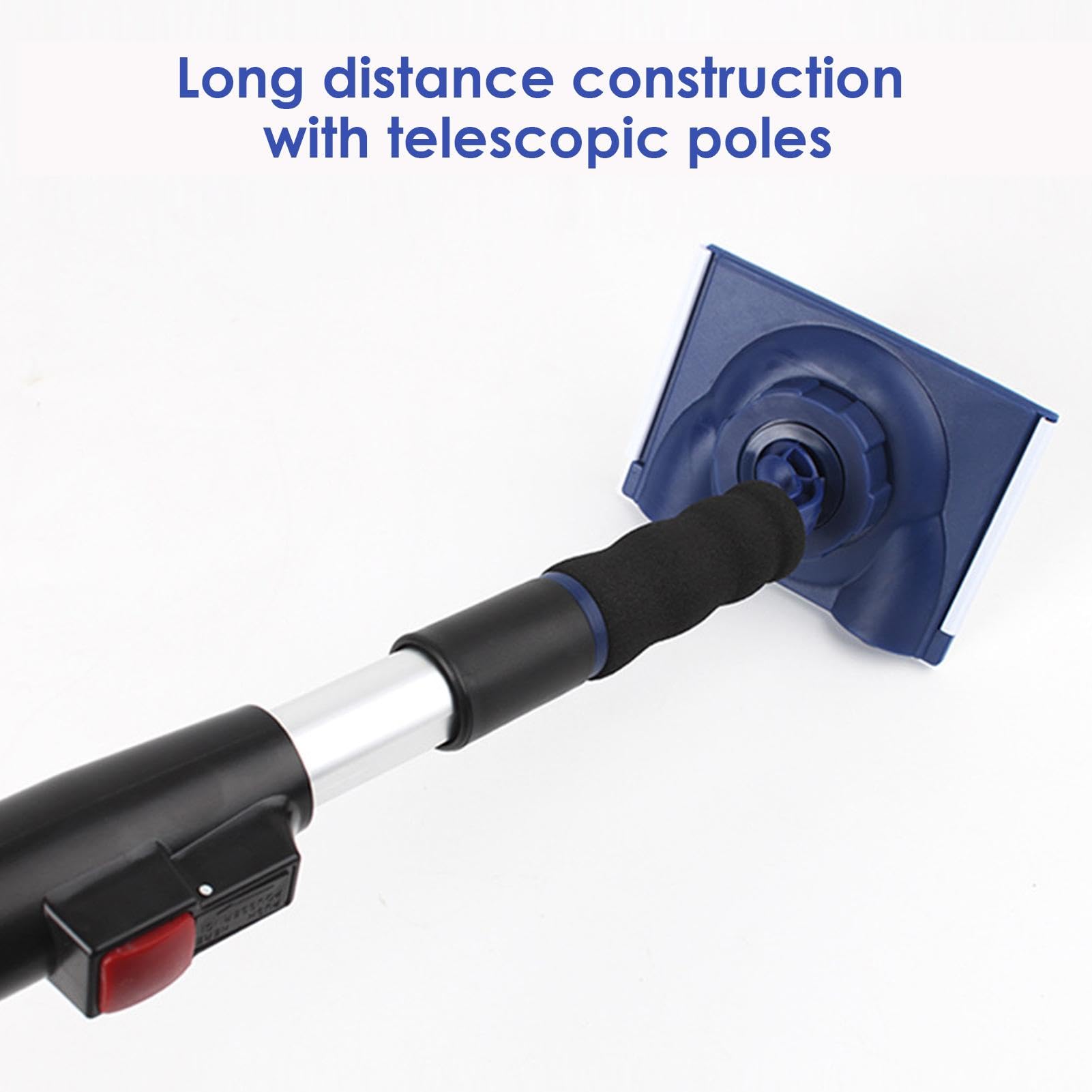 Paint Edge Trimmer, Edger Pad, Pittore Regolabile per Angolo a Parete Con Manico Girevole, Strumento di Bordatura, Pennello per Pittura a Mano a Soffitto per Porta
