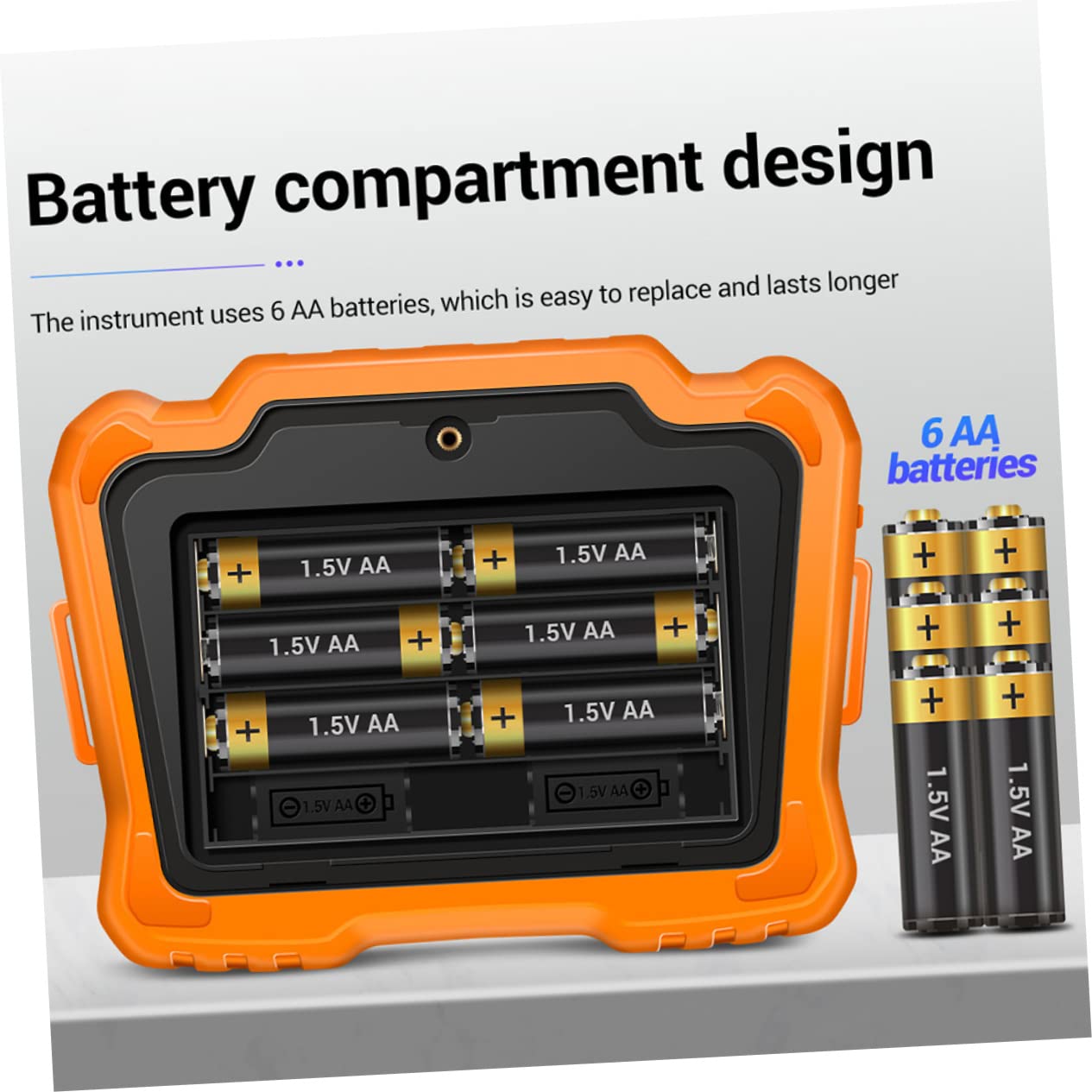 1set Digital Insulation Resistance Tester Megohm LCD Display Backlight and Output Voltage for Electrical Equipment and Insulating Materials Testing