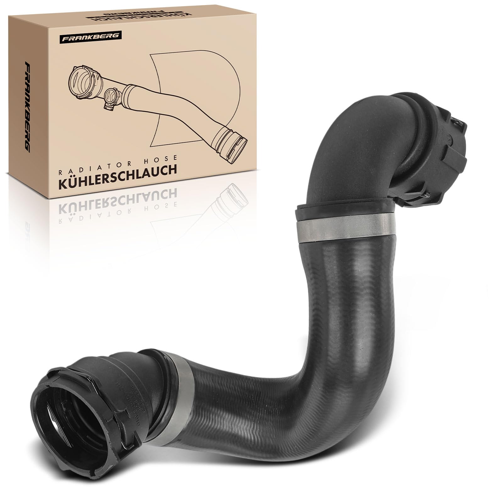 Frankberg Tuyau de radiateur à essence 17127531581