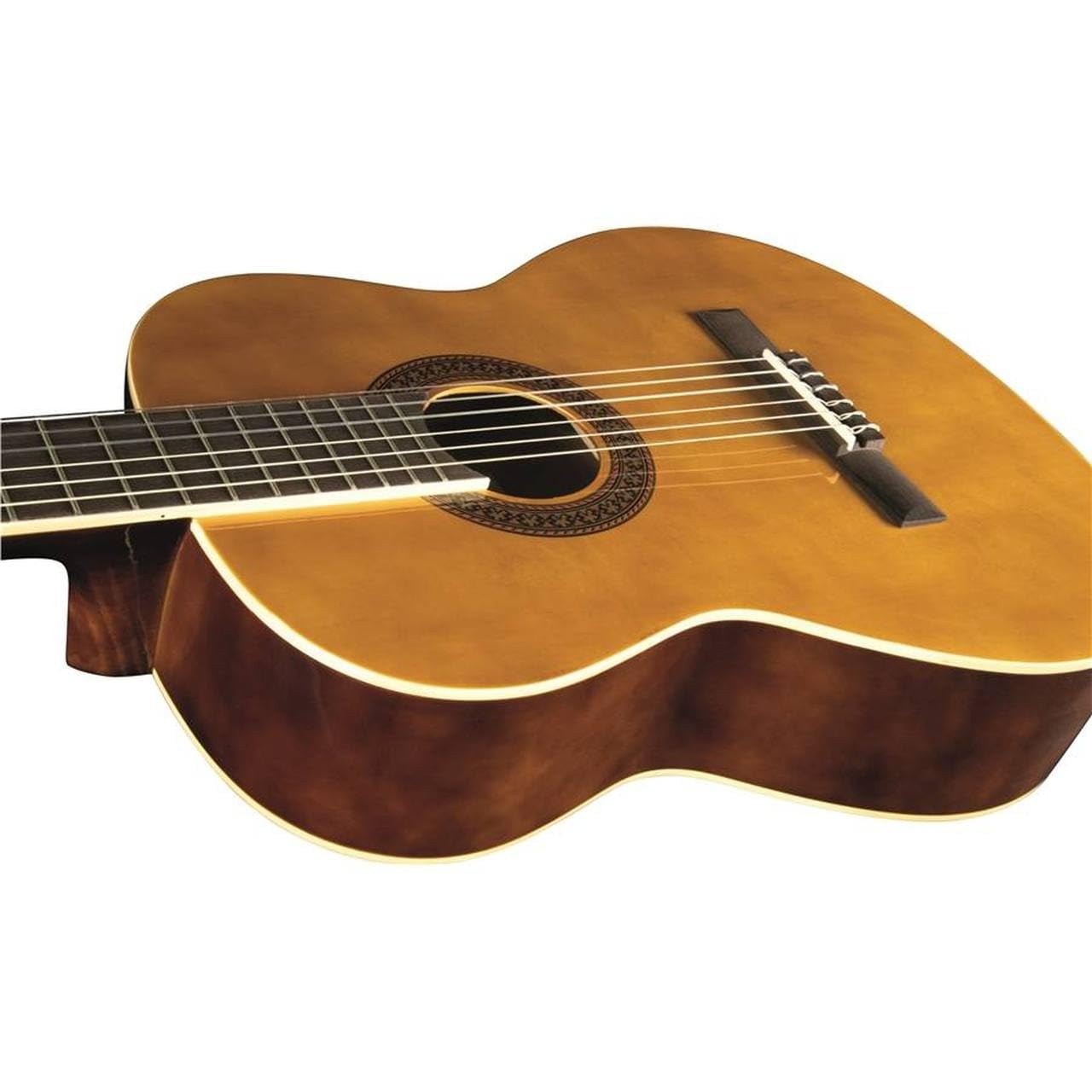 EKO GUITARS - CS-10 PACK, Guitarra Clásica CS-10 en versión Pack con Afinador, Púas y Funda