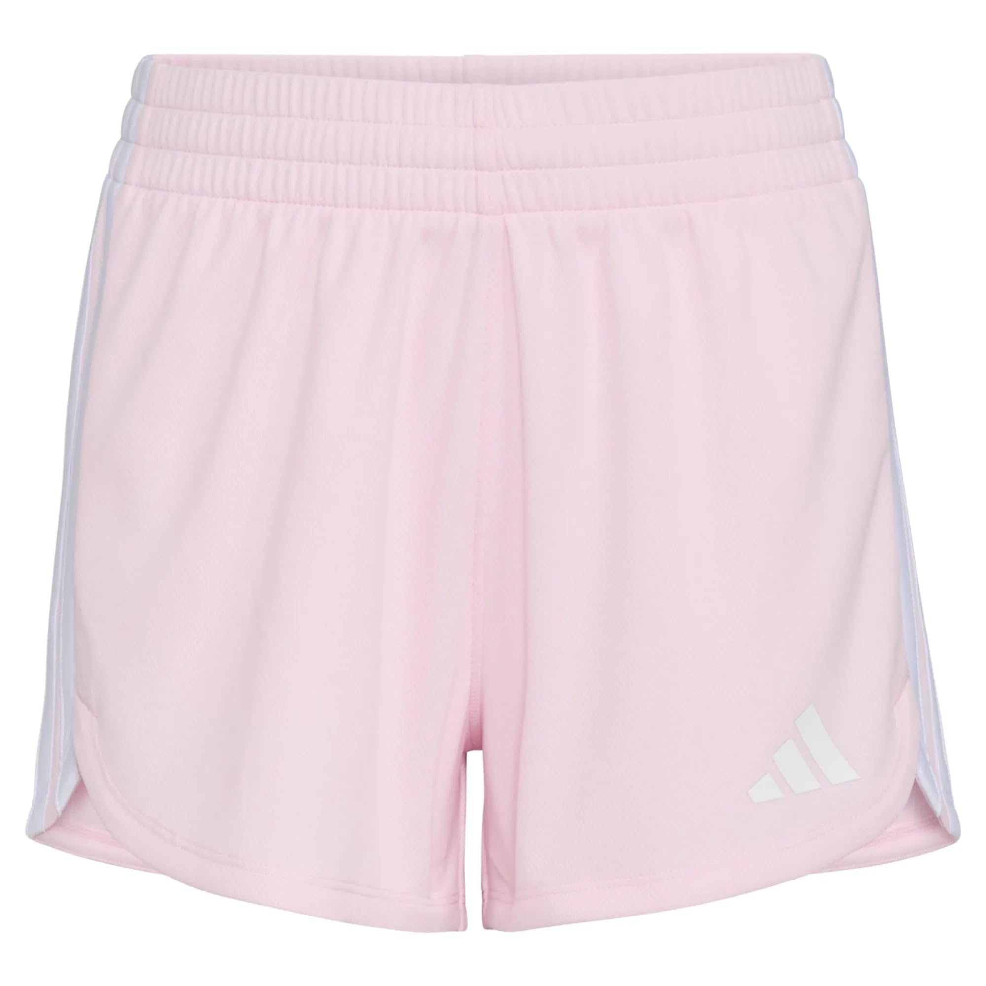 adidas Pantalones cortos deportivos grandes para niña
