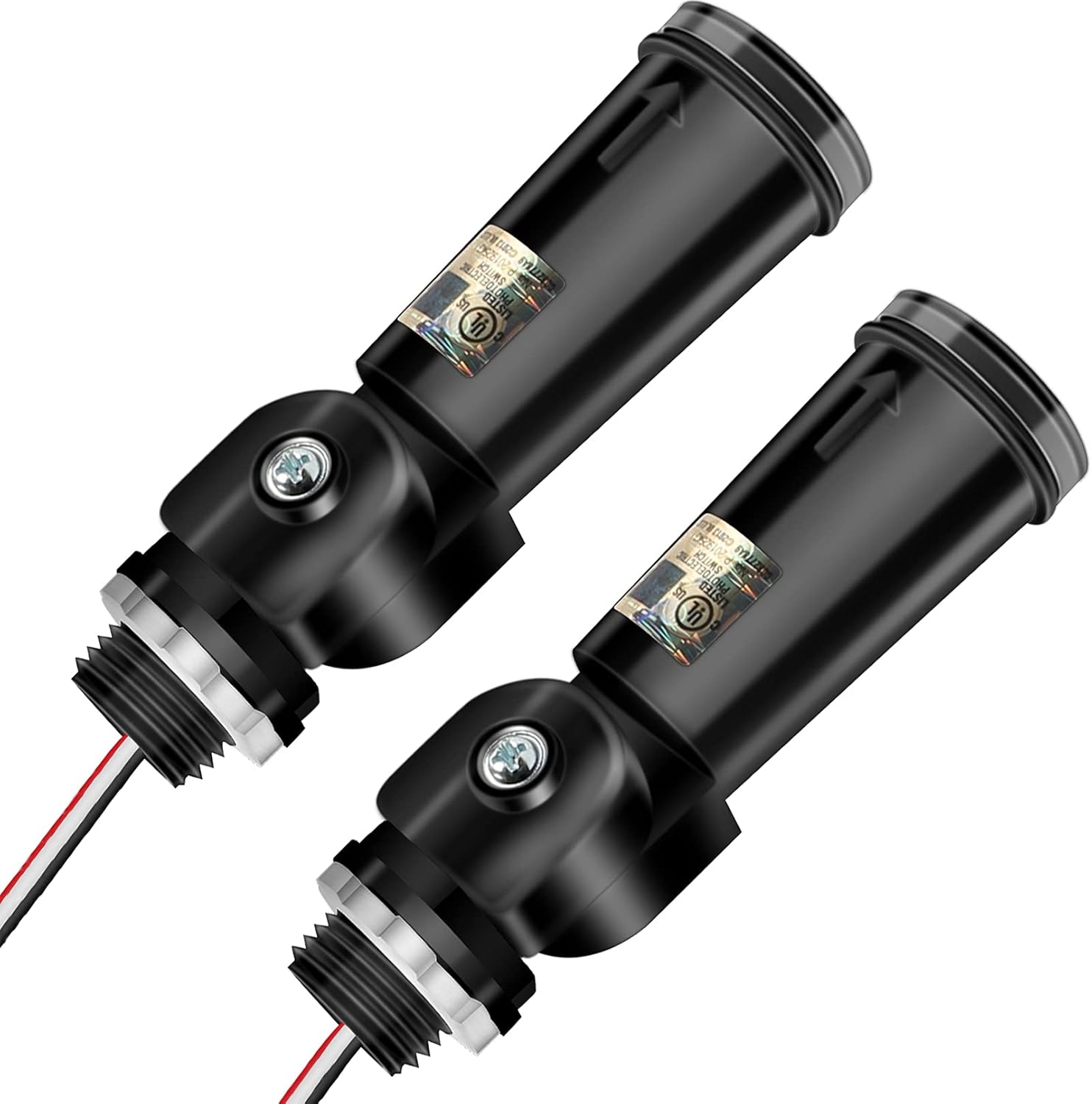 120277VAC Photocell Sensor, HardWired Dusk to Dawn Photoelectric