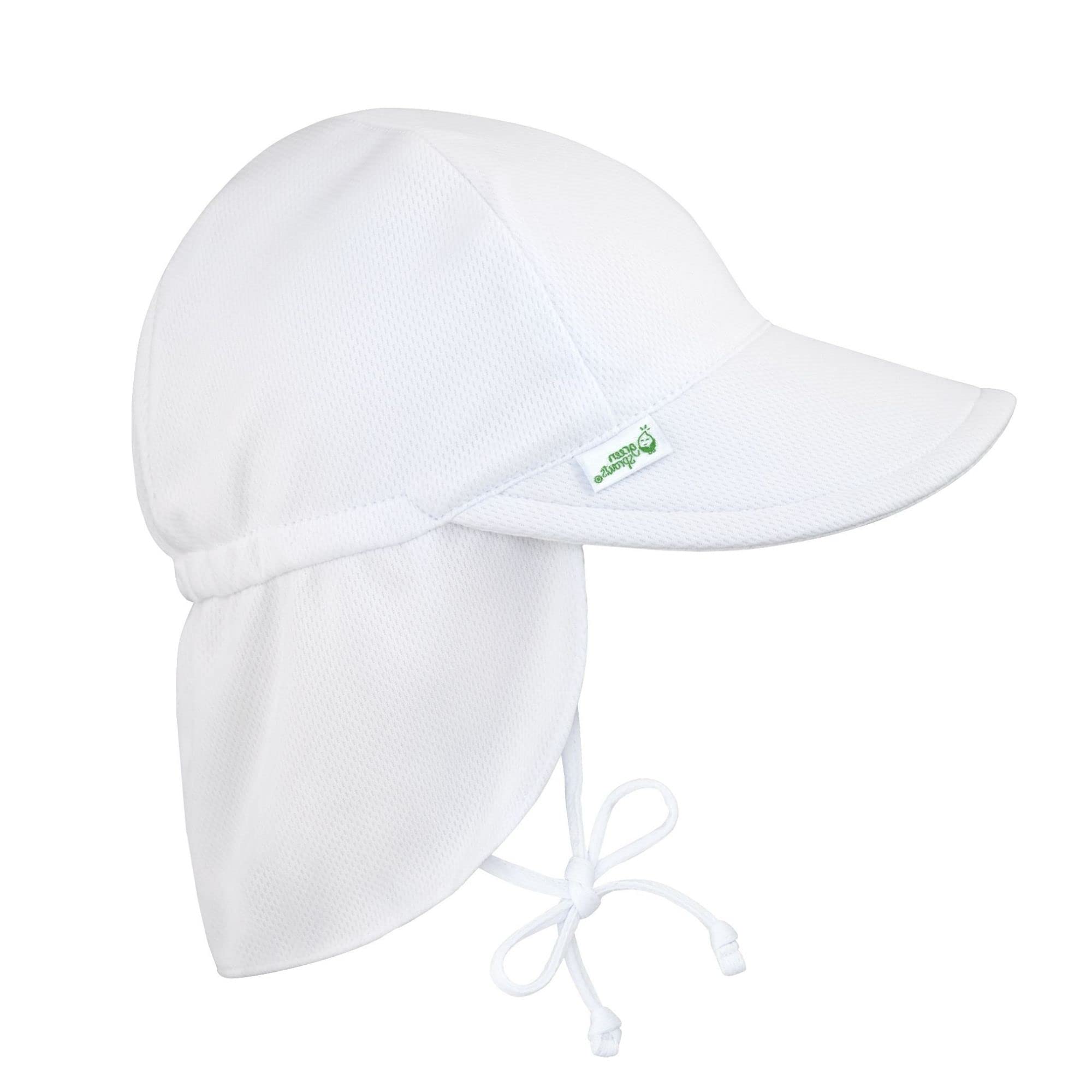 i Play Breathable Solid Flap Infant Baby Sun Protection & Swim Hat