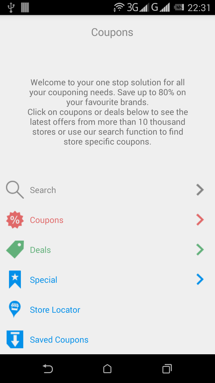Coupons For Bed Bath & Beyond App on Amazon Appstore