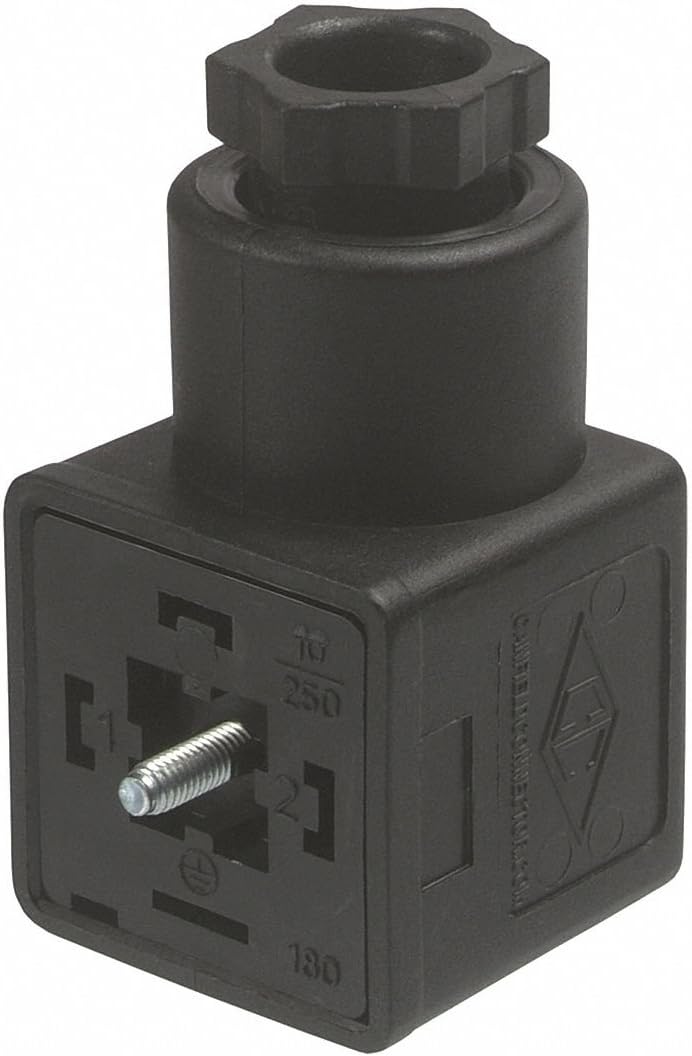 Canfield Ind G5100-1090000 Canfield Ind Solenoid Valve Connector, Form A ISO Din