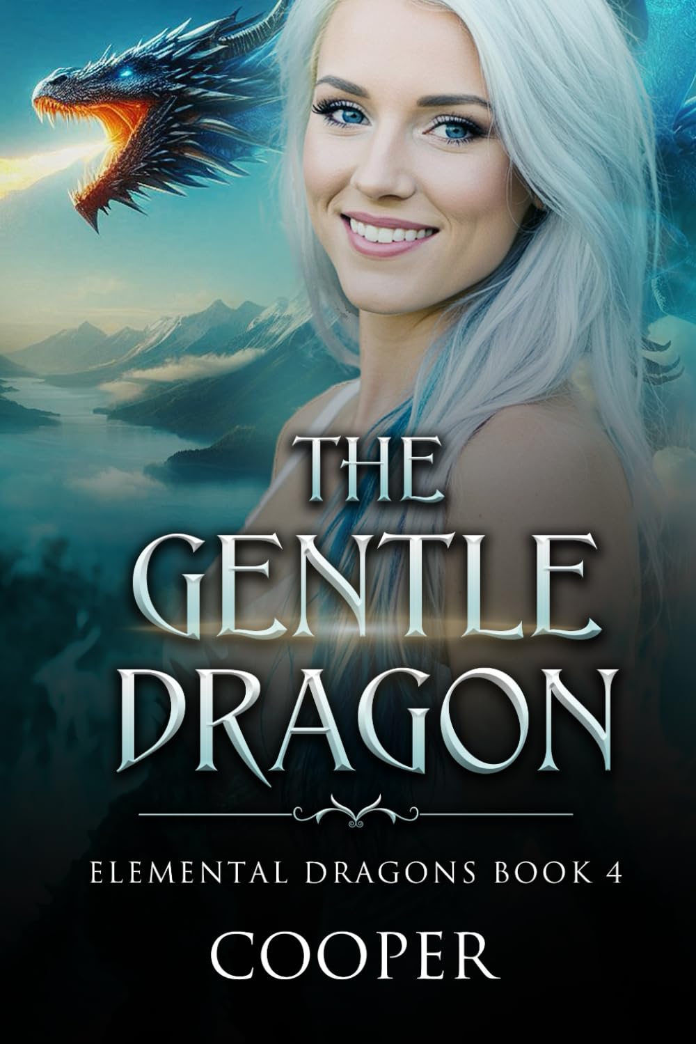 The Gentle Dragon: Elemental Dragons Book Four