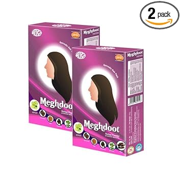 Meghdoot Herbal Powder Dry Hair Wash (200gmx2)