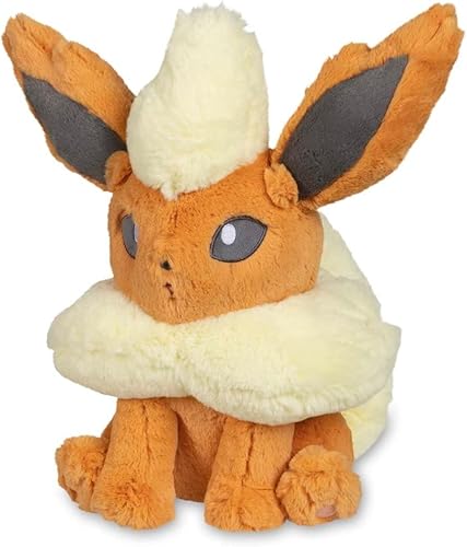 Pokémon Center Flareon Comfy Friends Felpa 17 pulgadas