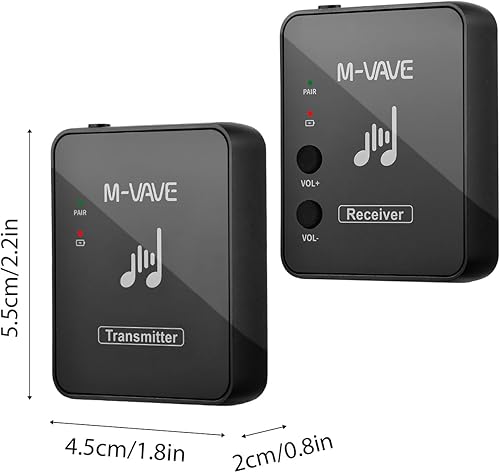Miniatura 2 de Sistema de monitor de oído inalámbrico en el oído Sistema de monitor de auriculares Sistema de transmisión Receptor recargable inalámbrico IEM