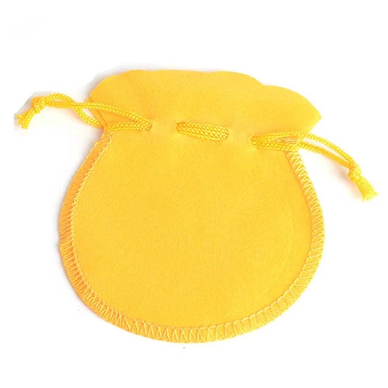 Schmuckbeutel 200 Stück 7 * 8cm 9 * 12cm Samtbeutel Kordelzugbeutel Calabash Schmuck Verpackung Hochzeit