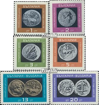 Bulgaria 1698-1703 Complete.Issue. unmounted Mint/Never hinged ** MNH 1967 Coins Stamps for Collectors
