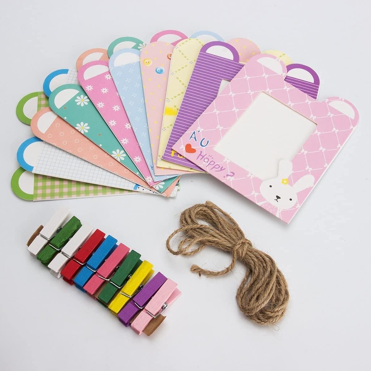 TEKTONIC Instax Mini Films Colorful Frame (Rabbit) - 10 Pcs Compatible with Fujifilm Mini 12/11/10/9/8/8+/90/99 EVO Link Printer Film - Instant Photo Fun (B0DF2Q6YTM) Amazon Price History, Amazon Price Tracker