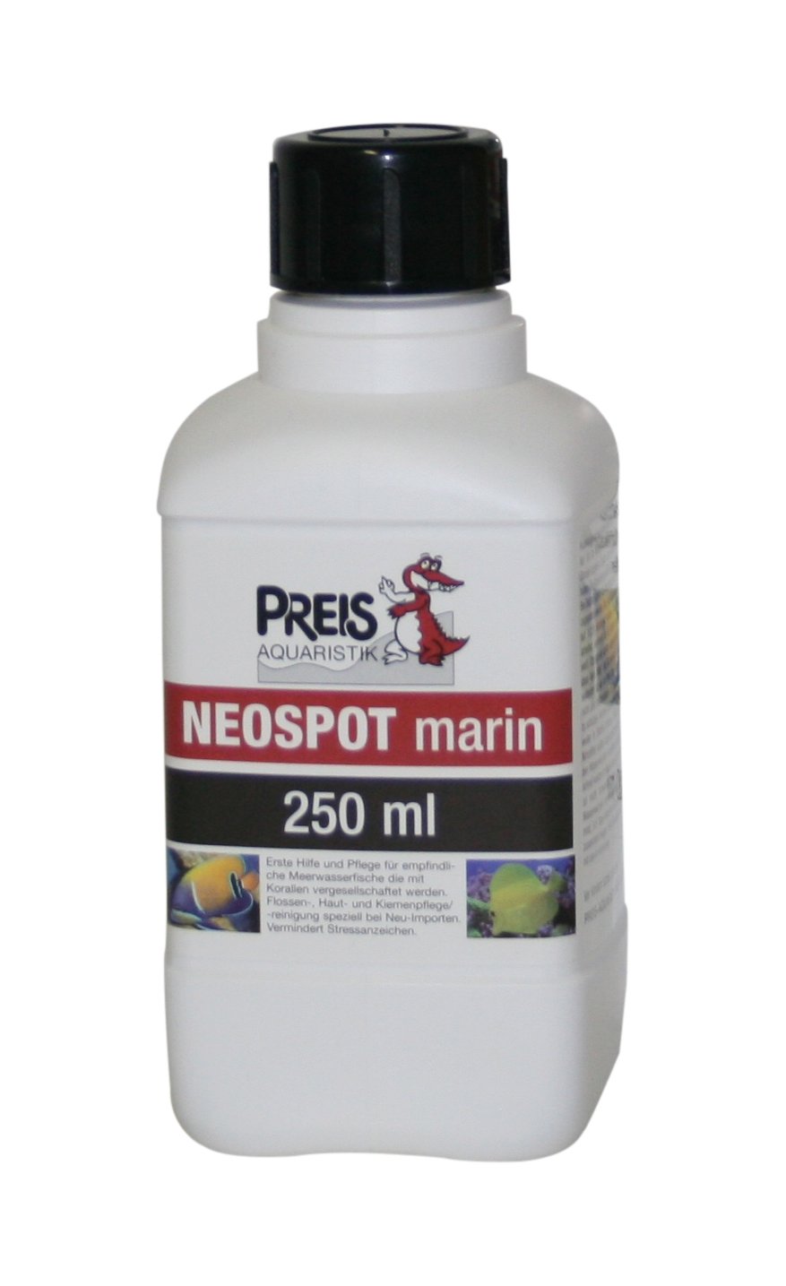 Neosal liquide (Neospot Marin) 250ml (EM) avec invertébrés