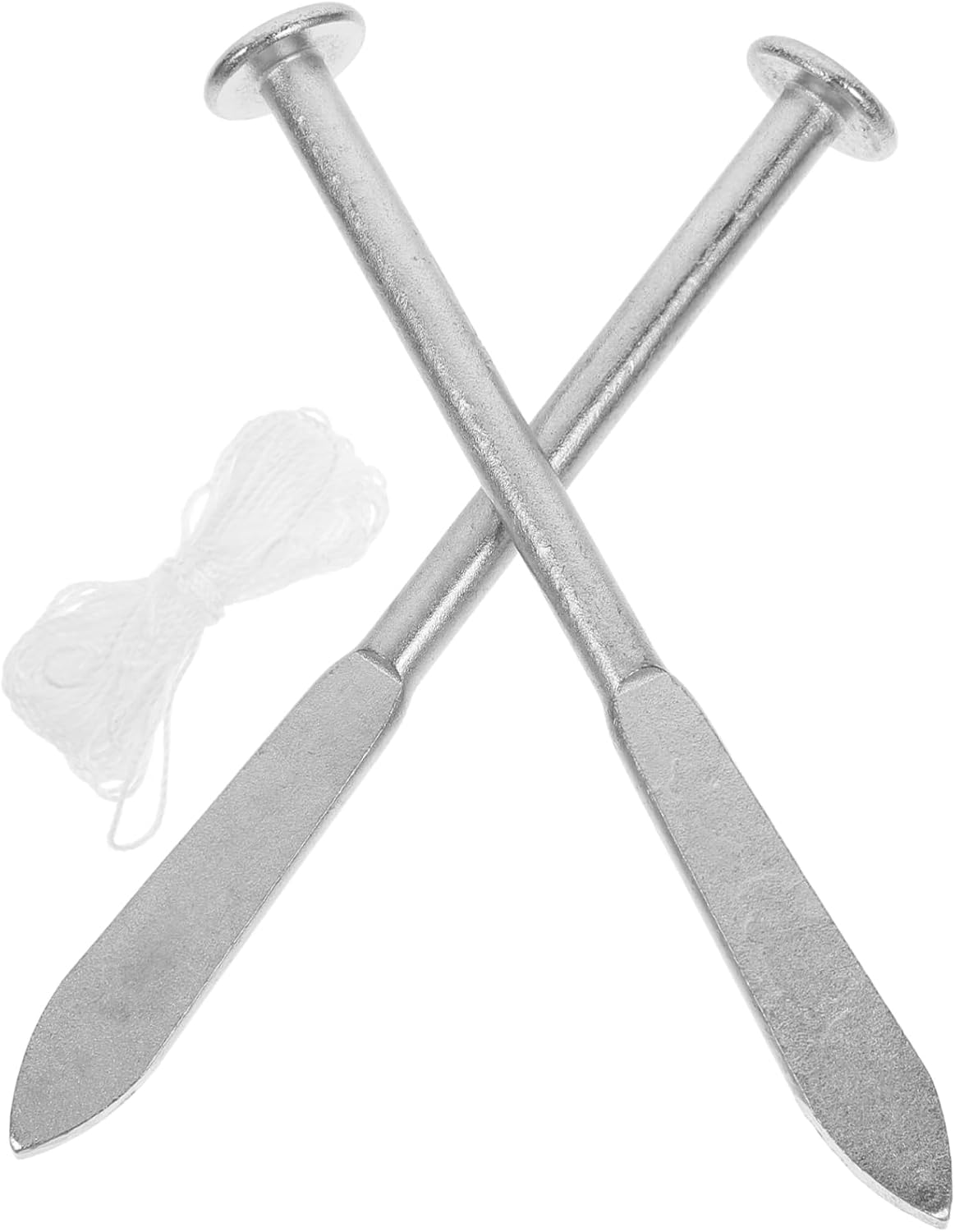 1Set Masonry Tools Brickie's Layout Nails for Accurate Alignment Sturdy Construction User Friendly Design for Precise Positioning Various Construction Projects