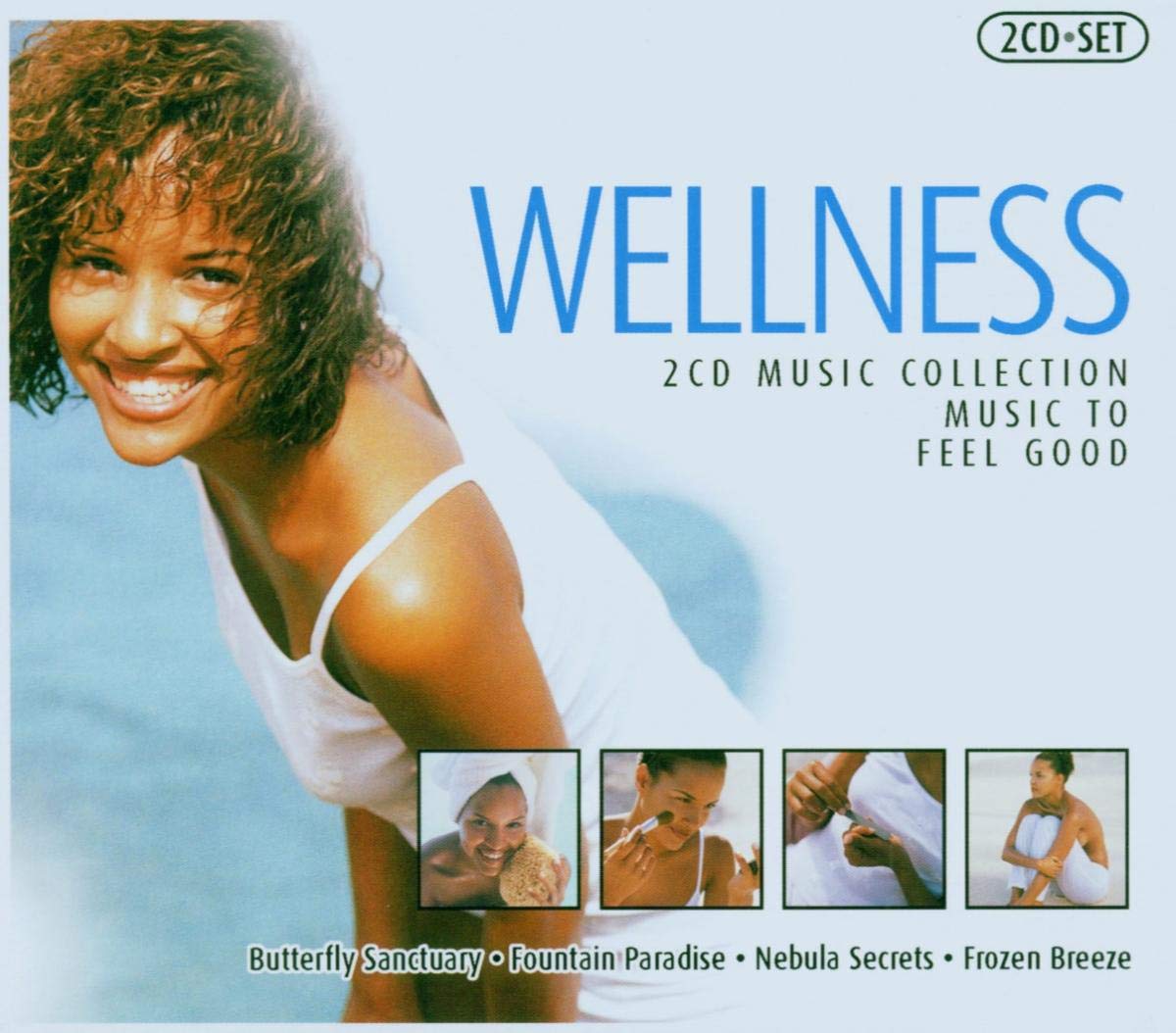Various Artists Wellness double CD Europe Promo Sound 2004 with outer slipcase