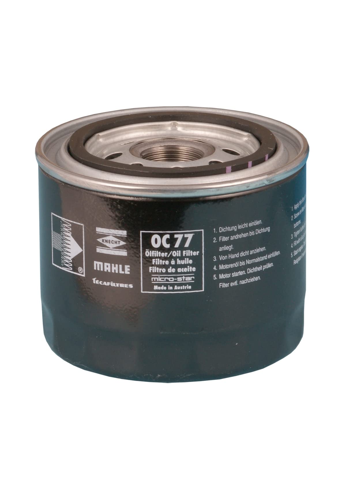 OC 77 KNECHT OIL FILTER FOR ACURA HONDA ROVER TRIUMPH
