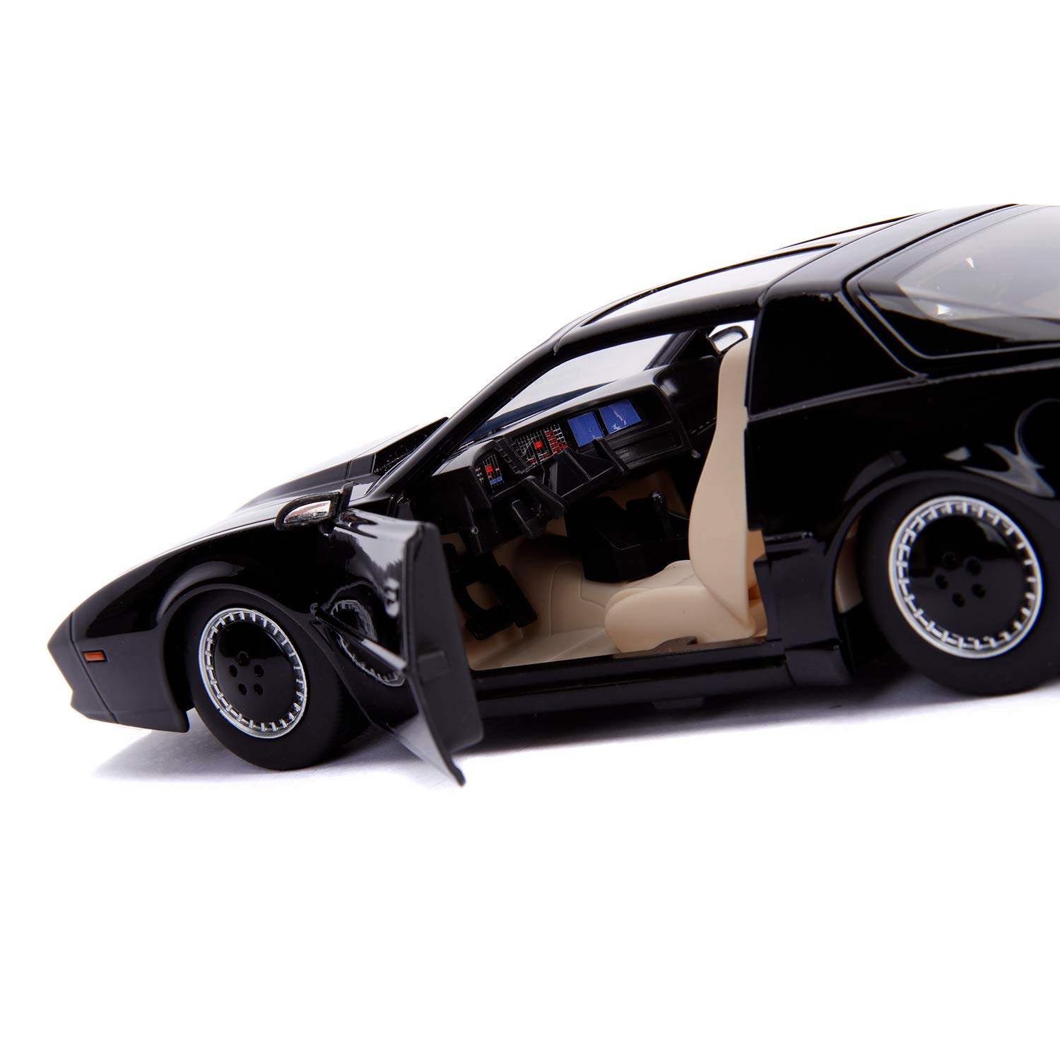 Jada K.I.T.T. Knight Rider Samochód Zabawkowy, Czarny, Od 8 Lat