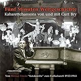  Fünf Minuten Weltgeschichte - Kabarettchansons