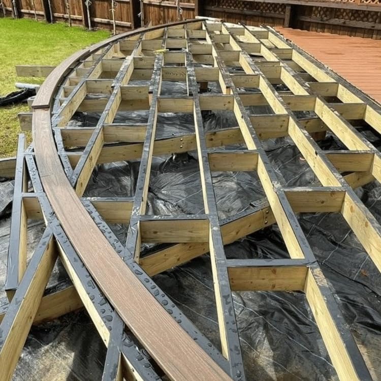 Miniatura 7 de Rheam Cinta de butilo para viguetas de cubierta  1 58 pulgadas x 50 pies x 6 rollos  Sello impermeable, resistente a la intemperie, cinta adhesiva