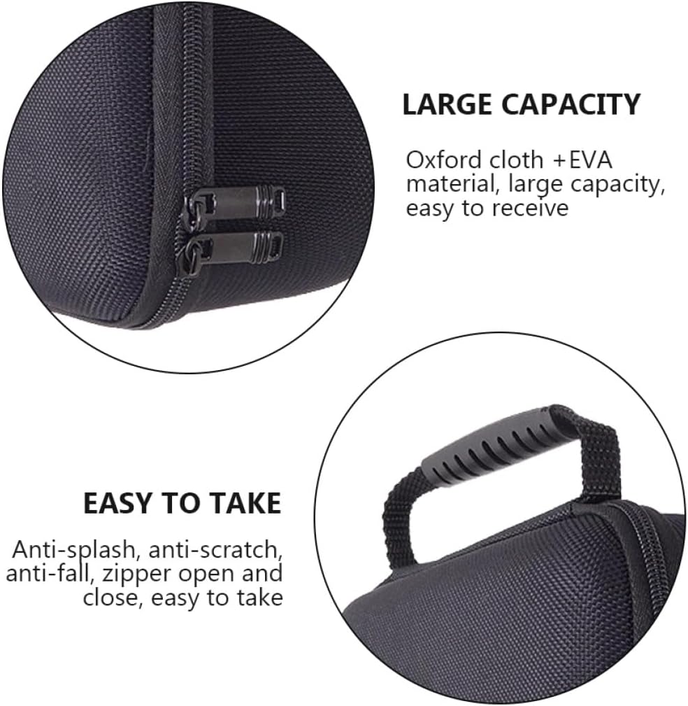 MERRYHAPY Portable Data Cable Storage Organizer for Chargers and Cords Capacity Tech Accessories Case for Travel and Daily Use
