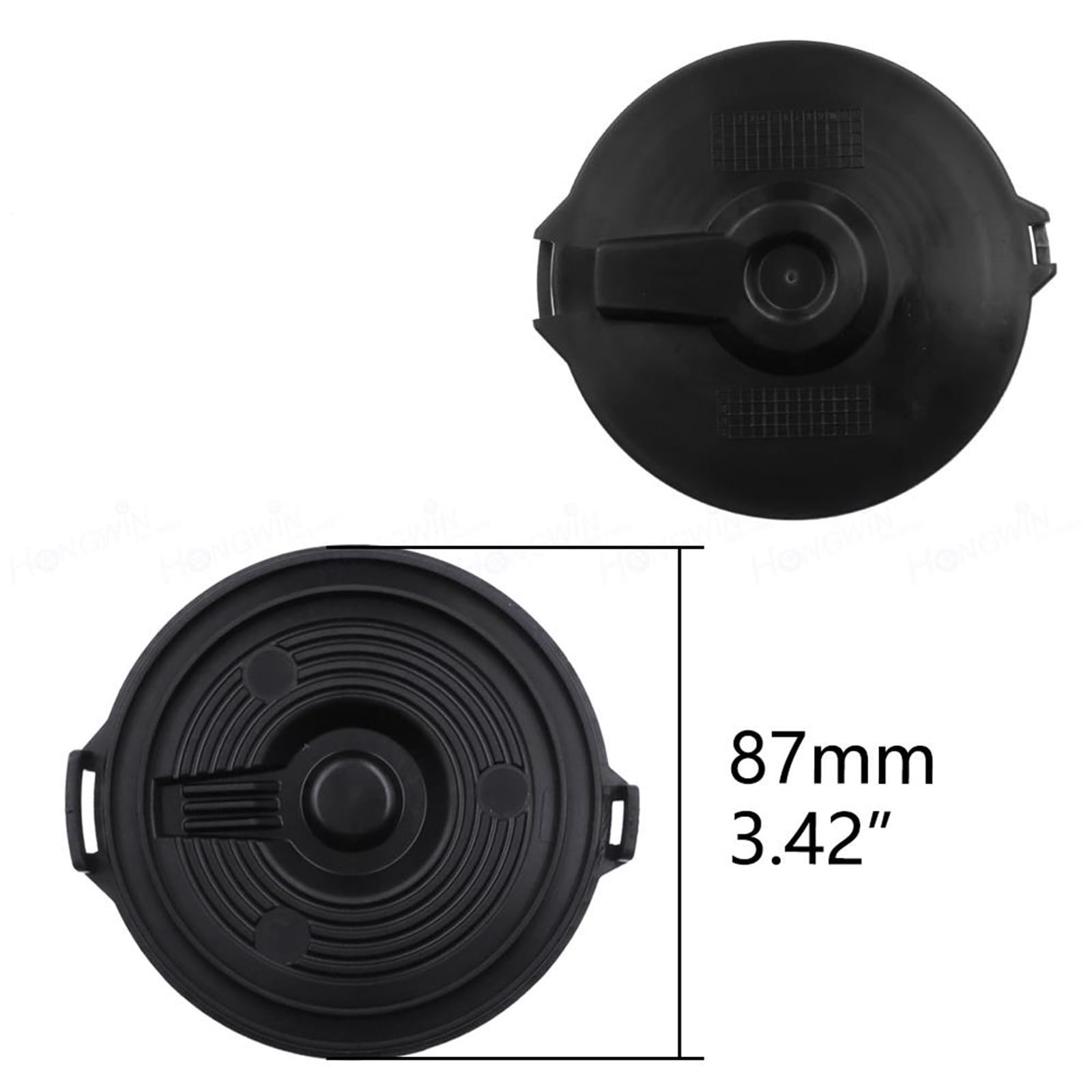 11127553626 7553626 Zestaw naprawczy pokrywy zaworu PCV membrana 80mm, do BMW, 1 3 5 116i 118i 120i 318i 320i E61 E60 E81 E97 E88 N43 Naprawa zaworu PCV silnika