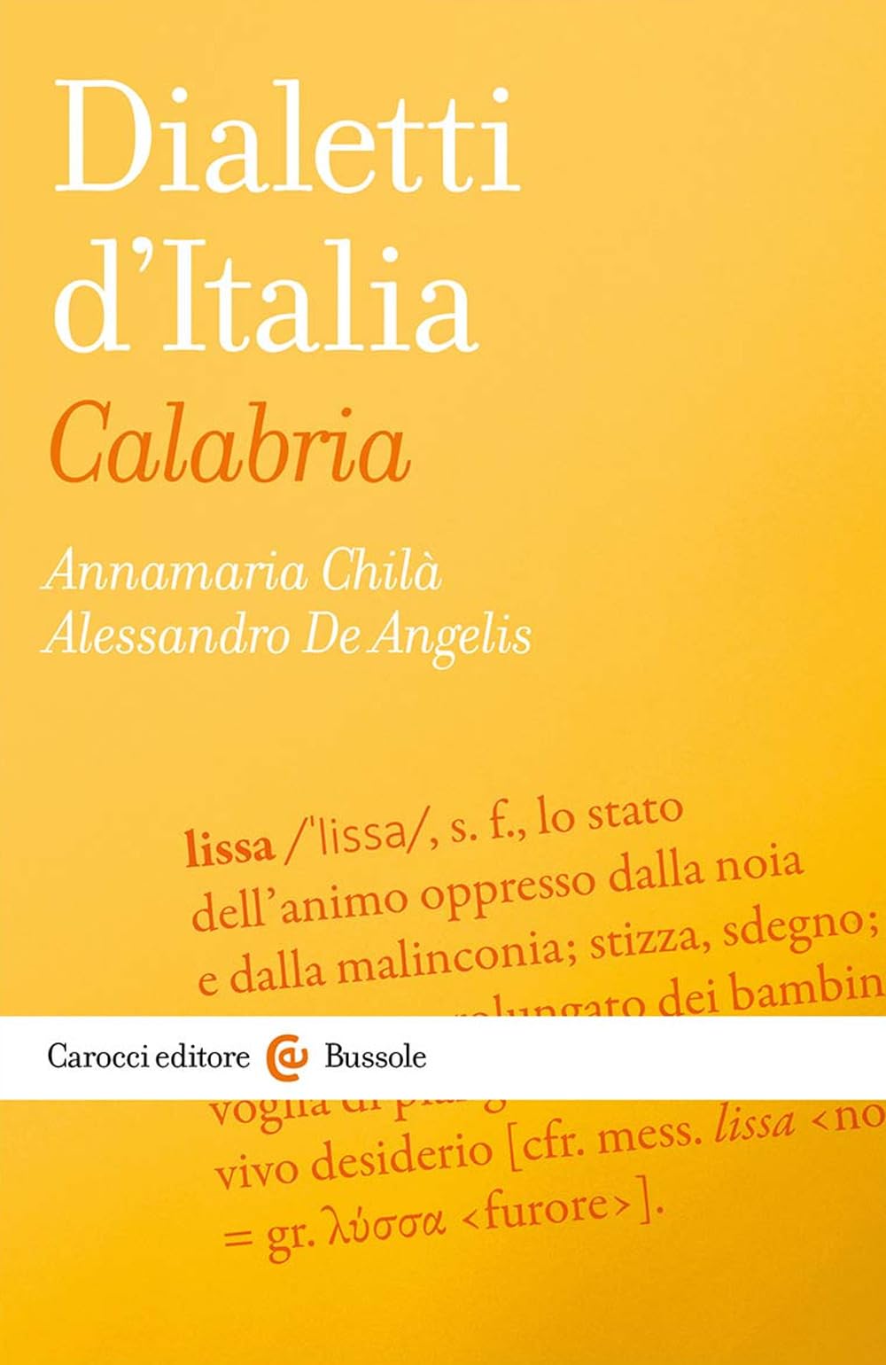 Dialetti D'italia: Calabria - 4