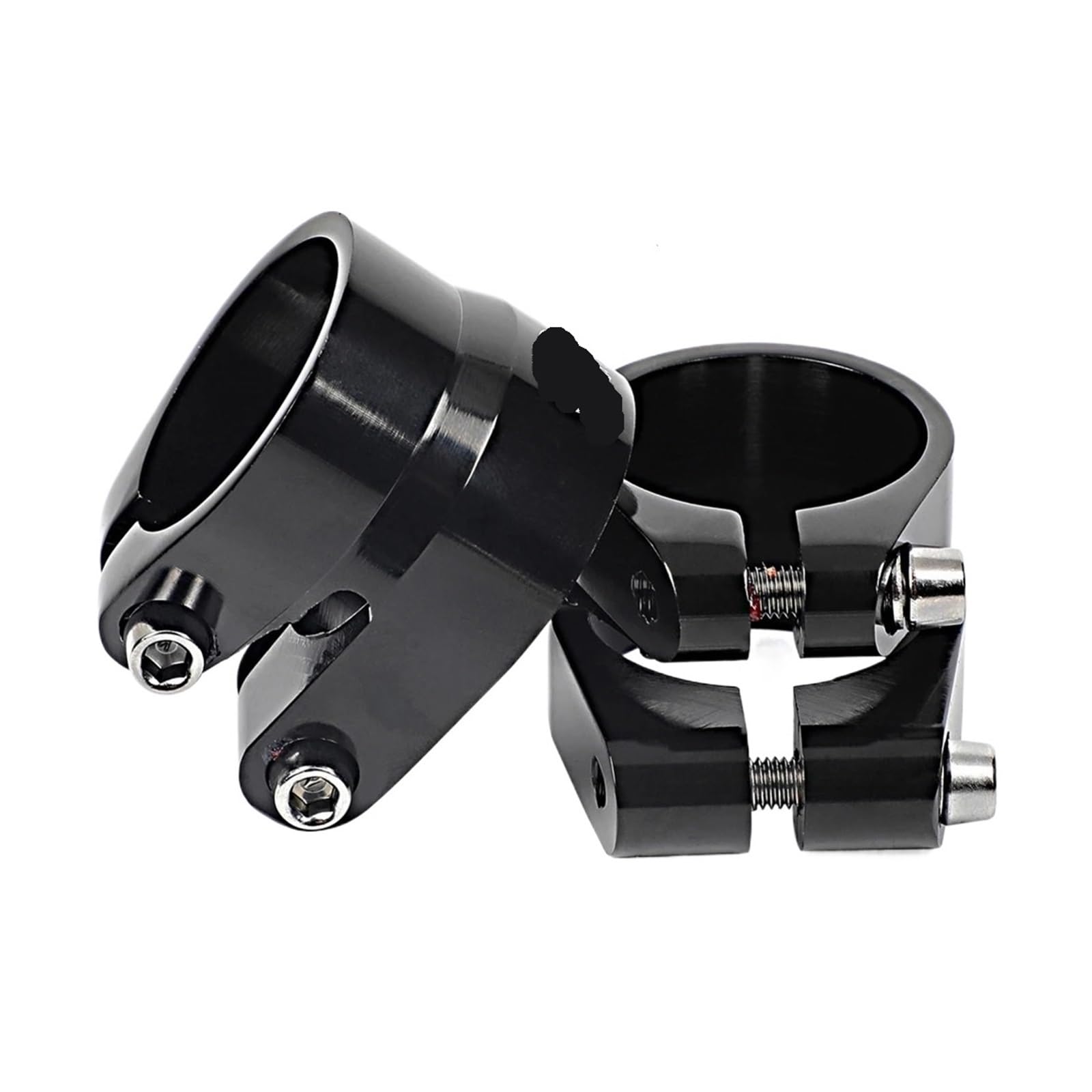 Morsetto reggisella a sgancio rapido a doppio strato, clip for tubo da 31,6 mm 34,9 for parti di ciclismo su strada