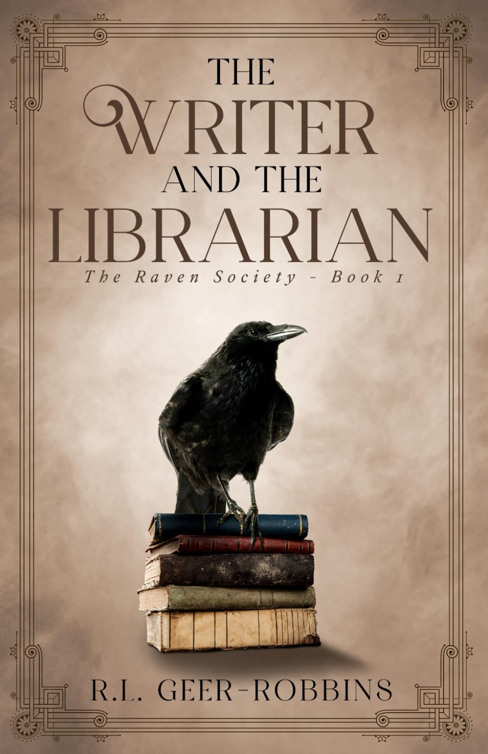 The Writer and the Librarian: 1 (The Raven Society)