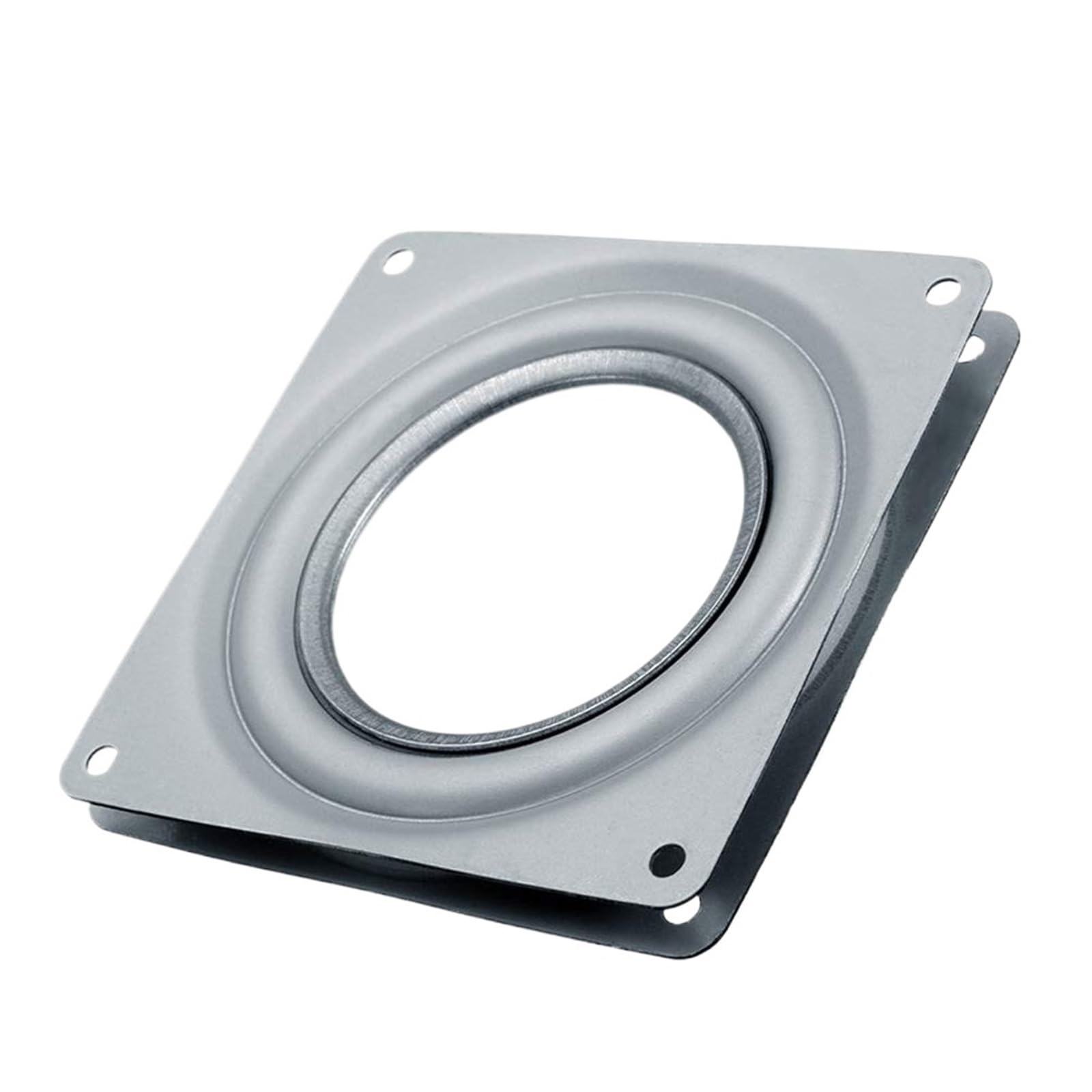 Hzomif Bar Stool Swivel Plates 8pcs 360 Degree Heavy Duty Metal Bearing Rotating Swivel Turntable Plate Table Rolling Bearing Turntable Bearings Plate(4inches)