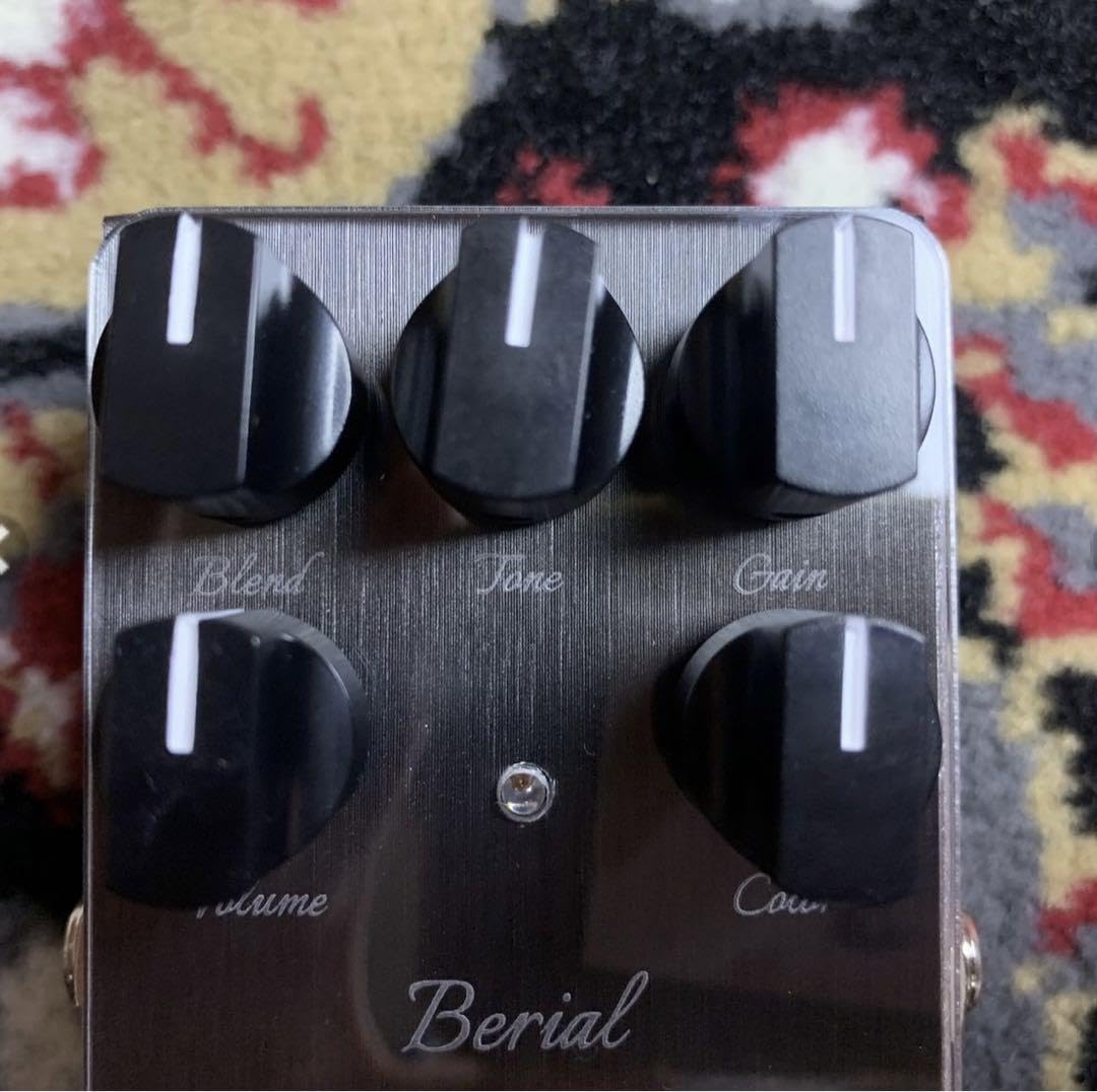 Amazon.co.jp: Berial SoundFrog エフェクター 歪み ベース : 楽器 