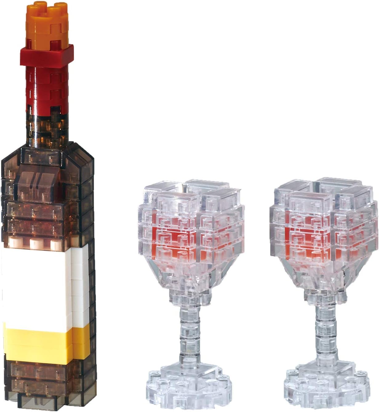 nanoblock – Foods – Wine, Co...