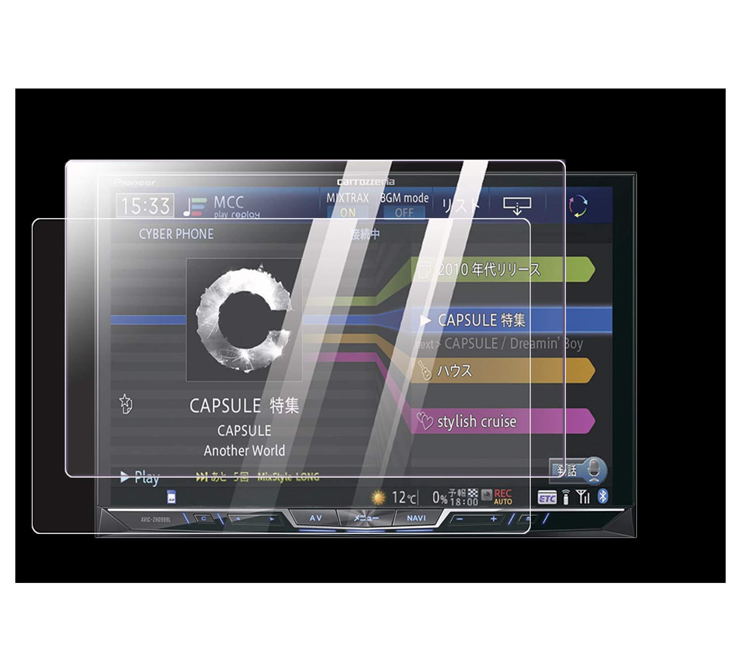 Amazon | [8V型]Pioneer carrozzeria CYBER NAVI対応 AVIC-ZH0999LS 
