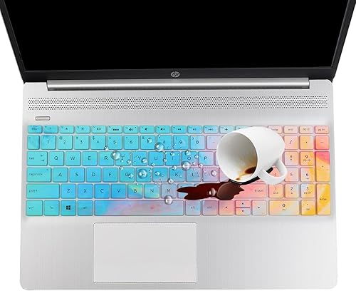 Miniatura 6 de Cubierta de teclado para portátil HP 15 por 15-dwdadbef 17-byca 15-dy0013dx 15-dy0136nr 15-dy2073dx 15-dy2703dx 15-dw0083wm 15-ef1041nr 15z-ef100