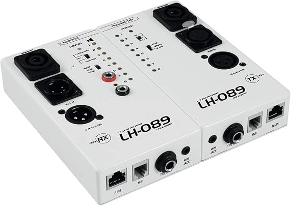 Omnitronic 10355084 Cavo Tester Sistema Omnitronic 10355084 Cavo Tester Sistema